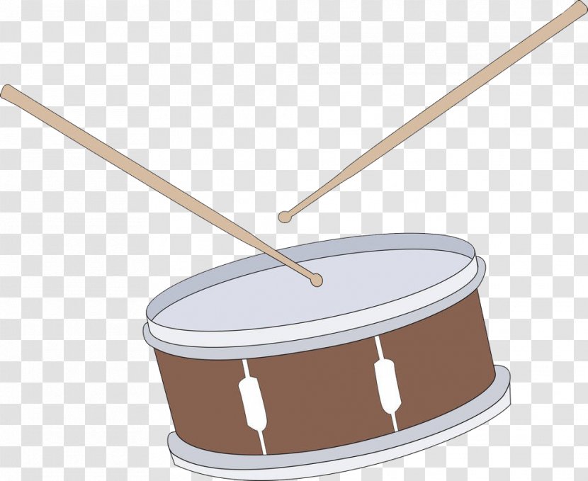 Drum Stock Photography Illustration - Frame - Hand-painted Simple Drums Transparent PNG
