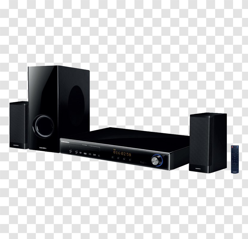 Blu-ray Disc Home Theater Systems 5.1 Surround Sound Cinema Samsung - Tree Transparent PNG