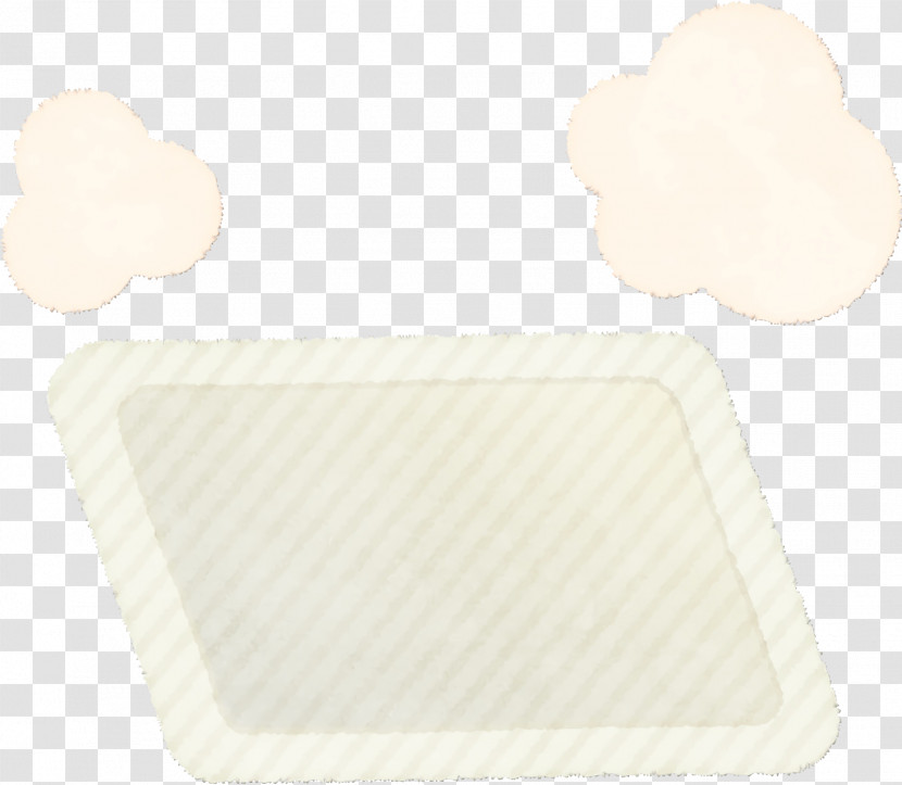 Placemat Beige Transparent PNG