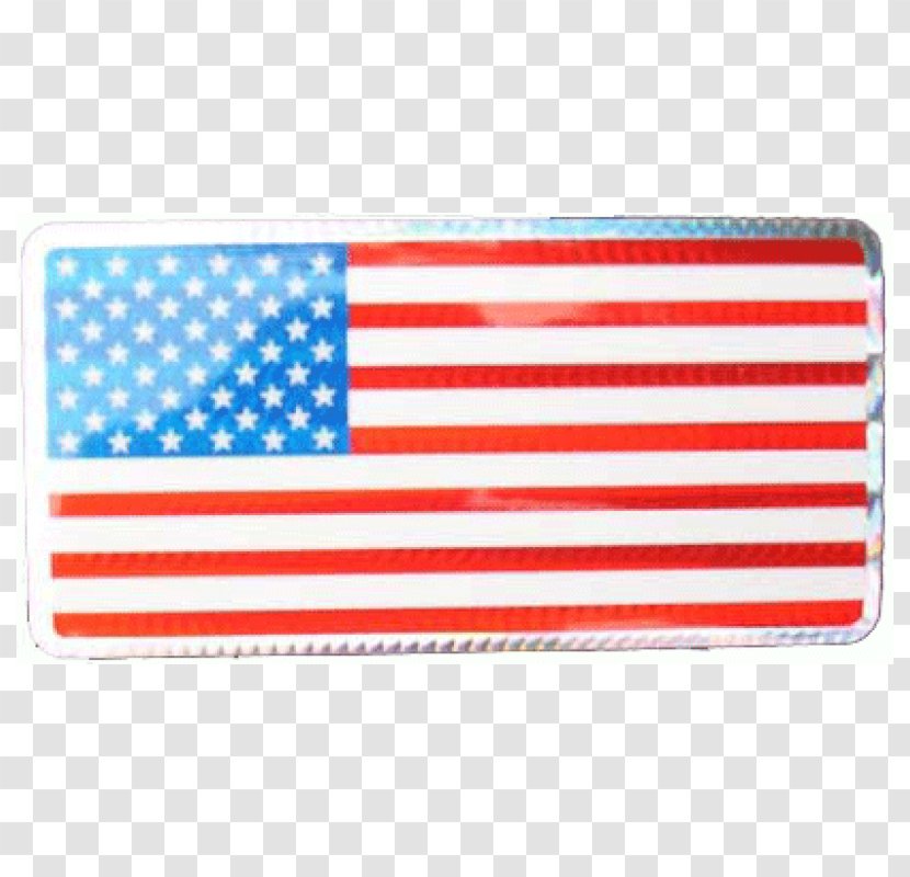 Flag Of The United States Patch Embroidered - Lapel Pin Transparent PNG