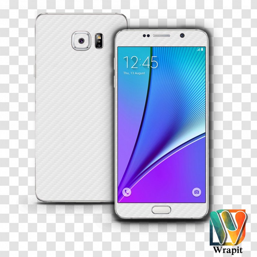 Samsung Galaxy Note 5 Smartphone LTE 4G - Mobile Phones - CARBON FIBRE Transparent PNG