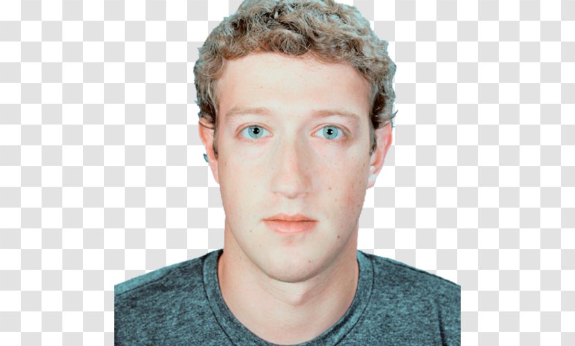 Mark Zuckerberg Facebook Icon - Nose Transparent PNG