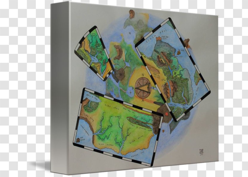 Painting Plastic Modern Art Architecture - Gliese 581g Transparent PNG