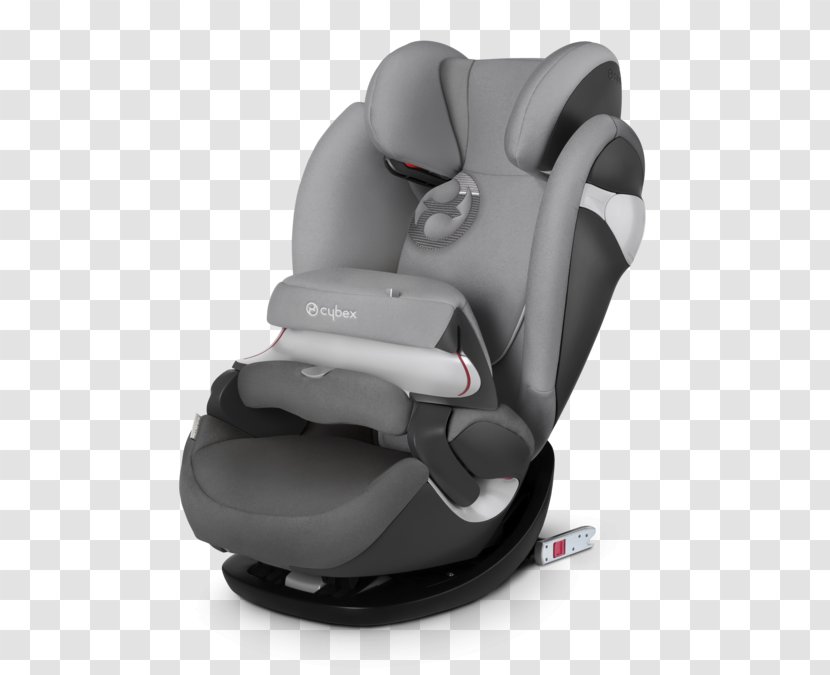 Baby & Toddler Car Seats Cybex Pallas M-Fix Cloud Q Transparent PNG