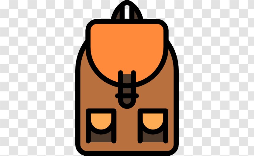 Travel Backpacking - Pumpkin Transparent PNG