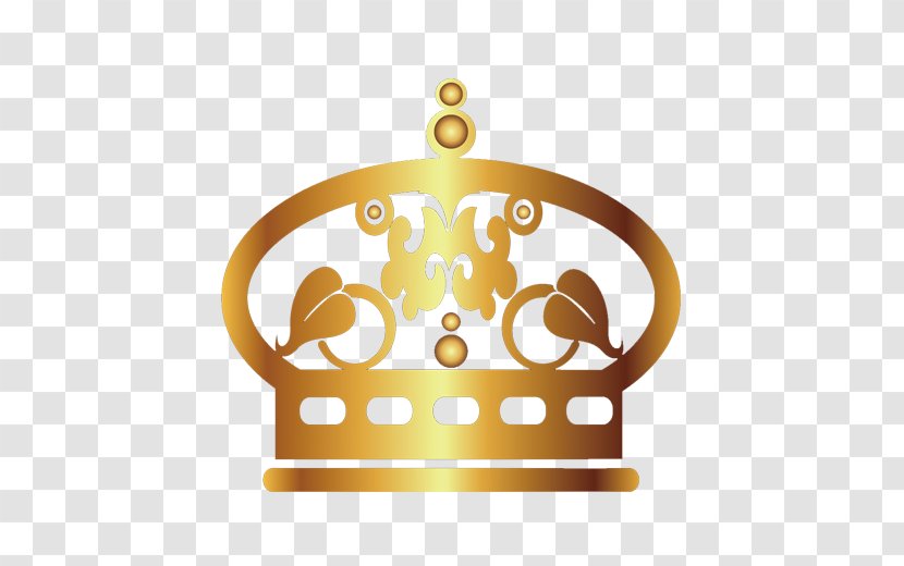 Crown Logo - Concepteur - Golden Vector Transparent PNG