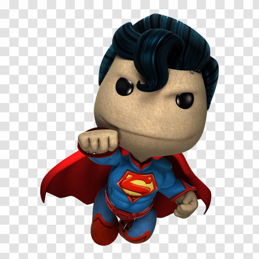 LittleBigPlanet 3 2 Superman Lex Luthor - Man Of Steel - Big Transparent PNG