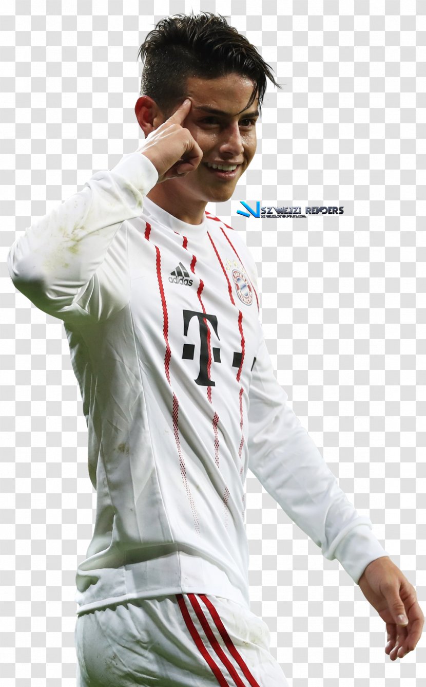 James Rodríguez FC Bayern Munich Real Madrid C.F. Jersey Sport - Football Player Transparent PNG