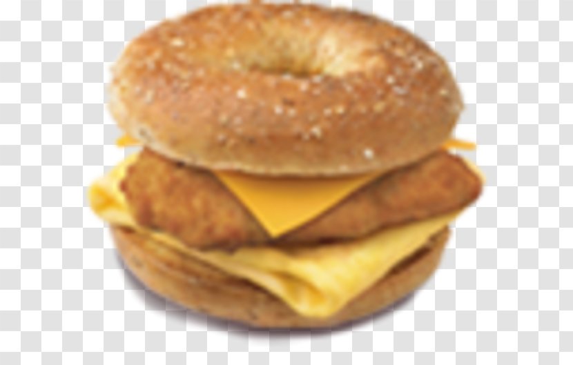 Bagel Breakfast Sandwich Bacon, Egg And Cheese Chicken - Food Transparent PNG
