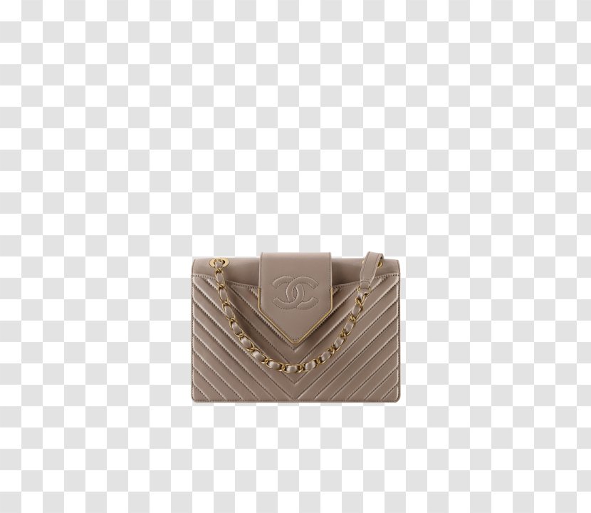 Handbag Chanel Wallet Coin Purse - Brown Transparent PNG