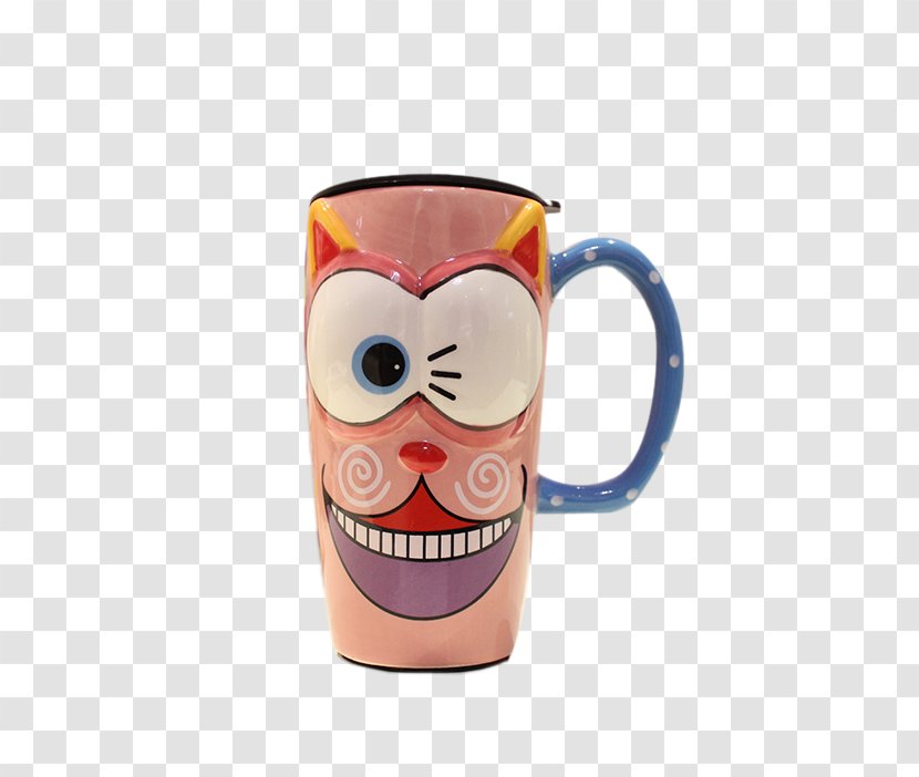 Coffee Cup Mug Ceramic - Teacup - Cartoon Transparent PNG