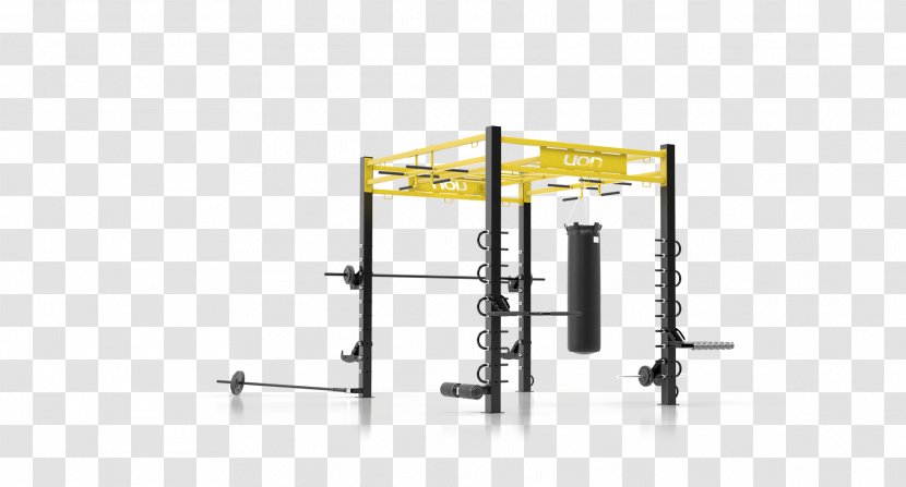 CrossFit Weight Training Physical Fitness Centre - Structure Transparent PNG