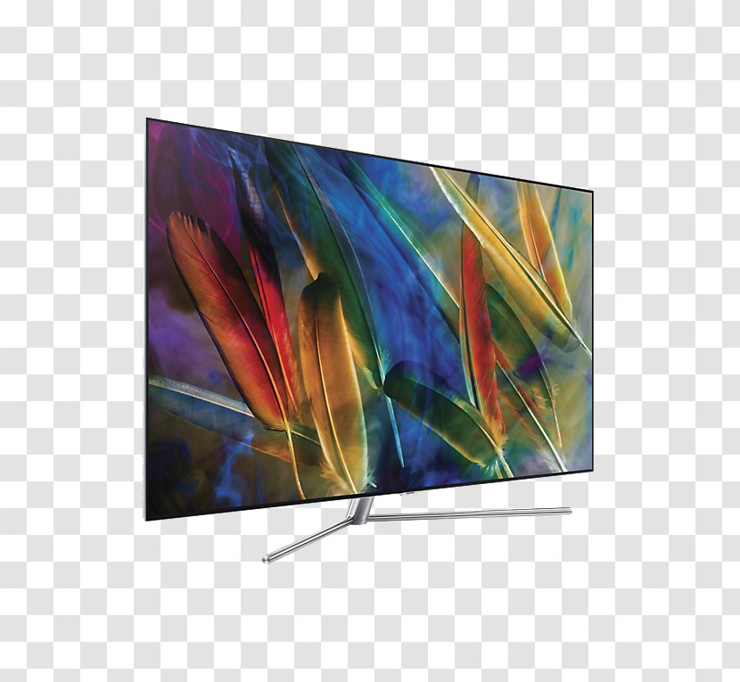 Quantum Dot Display LED-backlit LCD Samsung 4K Resolution Ultra-high-definition Television - Ultrahighdefinition - Tv Offers Transparent PNG