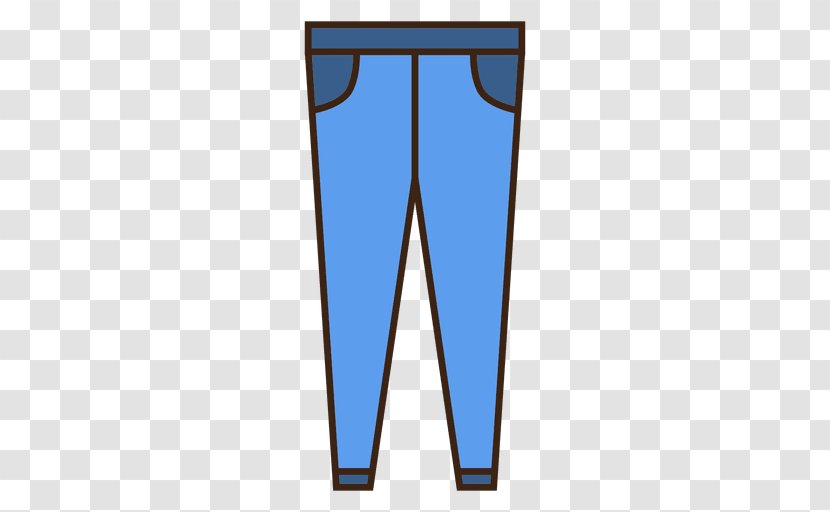 Clothing - Trousers - Jeans Transparent PNG