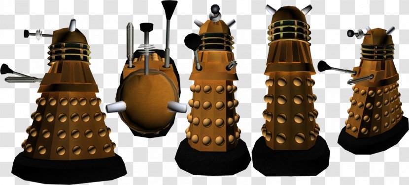 Ninth Doctor Dalek Sprite Animation - Art - Who Transparent PNG