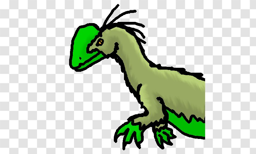 Velociraptor Cartoon Animal Wildlife Clip Art - Beak - Dilophosaurus Transparent PNG