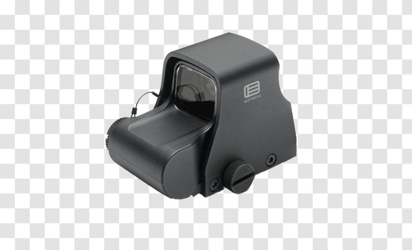 EOTech Holographic Weapon Sight Red Dot Reflector - Heart Transparent PNG
