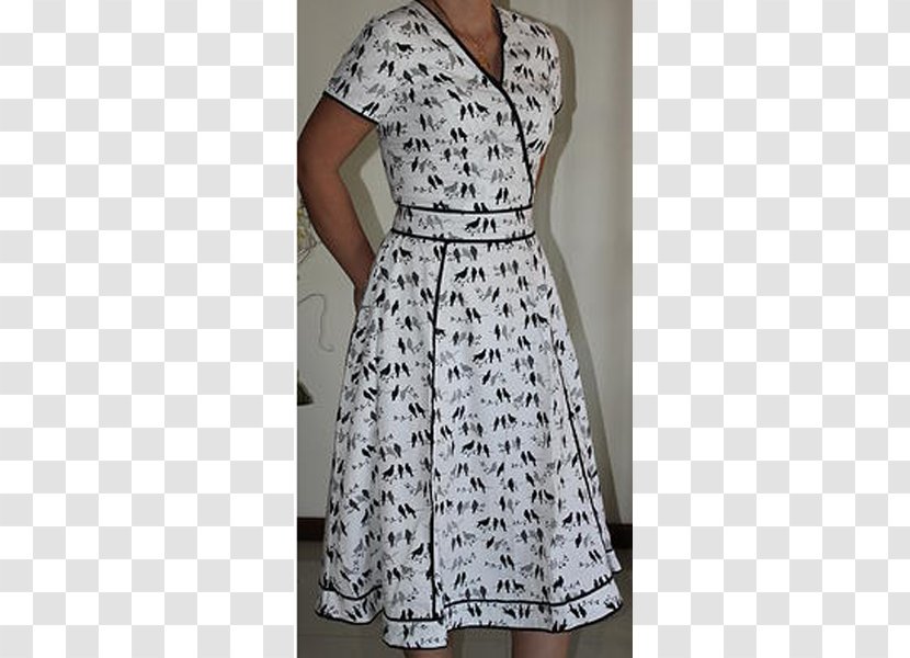 Sleeve Dress Clothing Skirt Pattern - Chiffon Transparent PNG