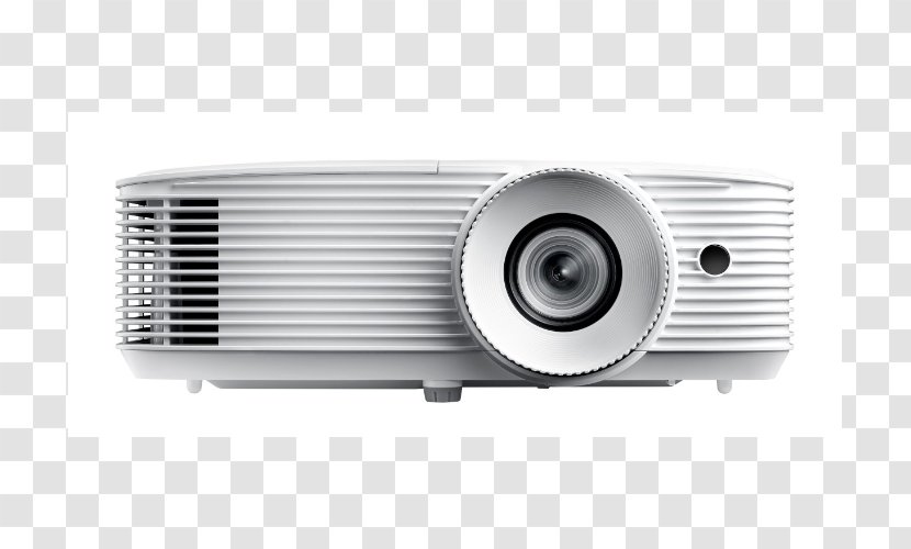 Optoma Corporation Multimedia Projectors Home Theater Systems Digital Light Processing - Projector Transparent PNG