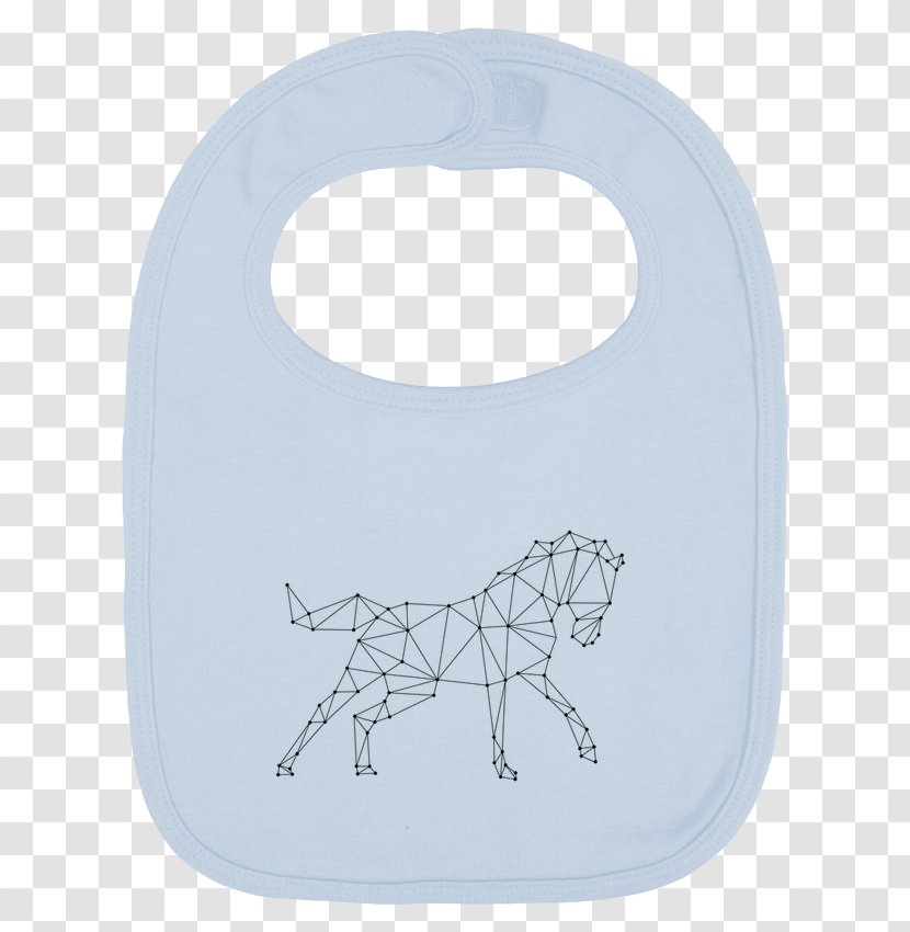 Bib Infant Contrast I Believe Can Fly - Blue - Radio EditPale Horses Transparent PNG