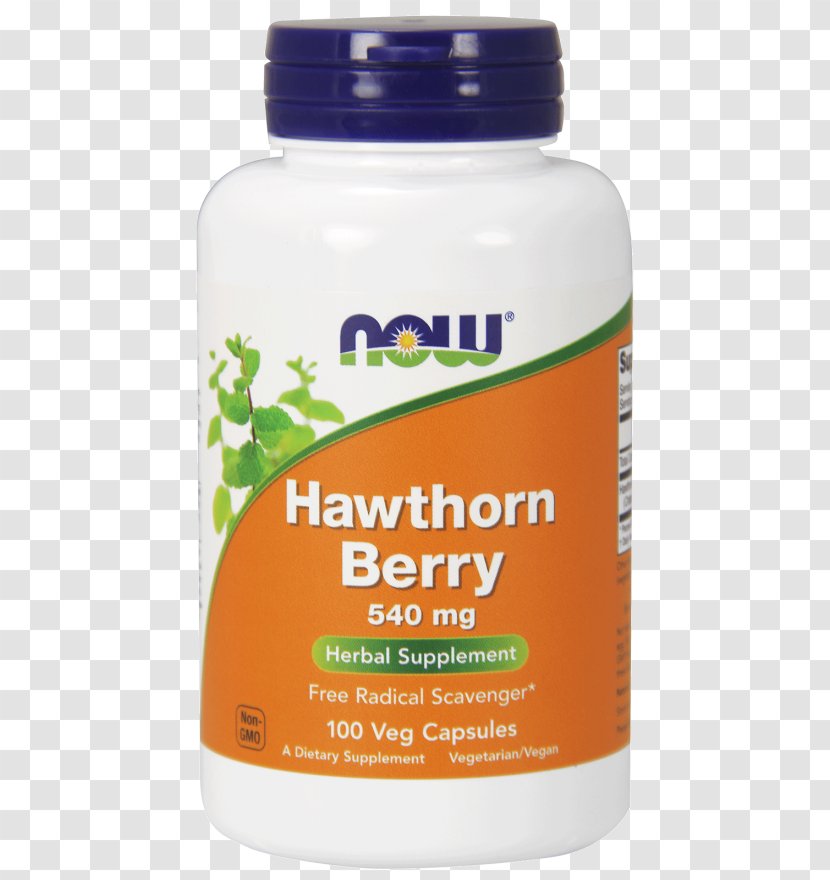 Dietary Supplement Centella Asiatica Now Foods Gotu Kola 450 Mg Capsule Tablet - Hawthorn Berry Transparent PNG