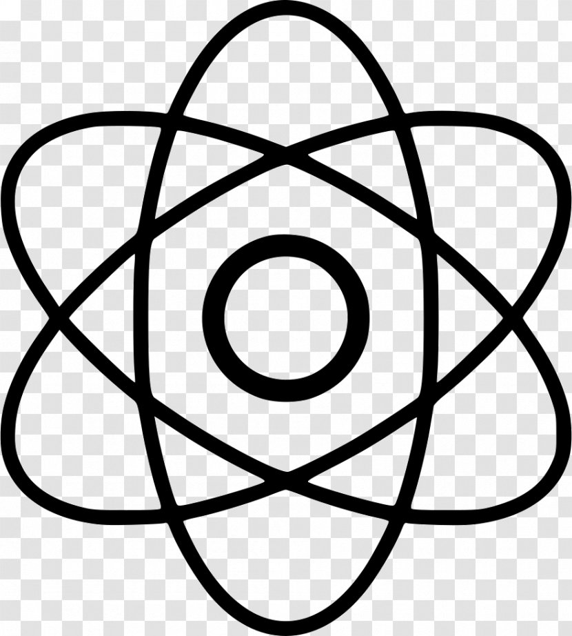 Atome Icon - Quantum Mechanics Transparent PNG