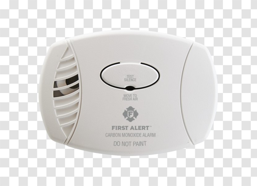 Carbon Monoxide Detector Alarm Device First Alert Safety Transparent Png