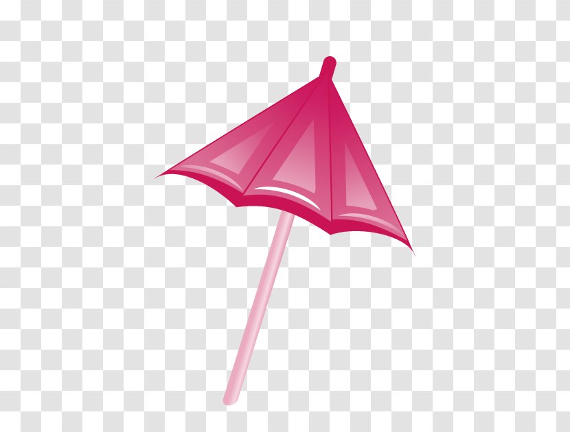 Umbrella Vector Material - Architecture - Magenta Transparent PNG