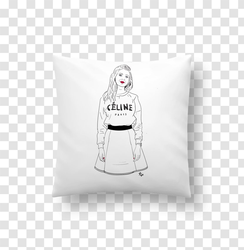 T-shirt Throw Pillows Cushion - Print Studio Transparent PNG