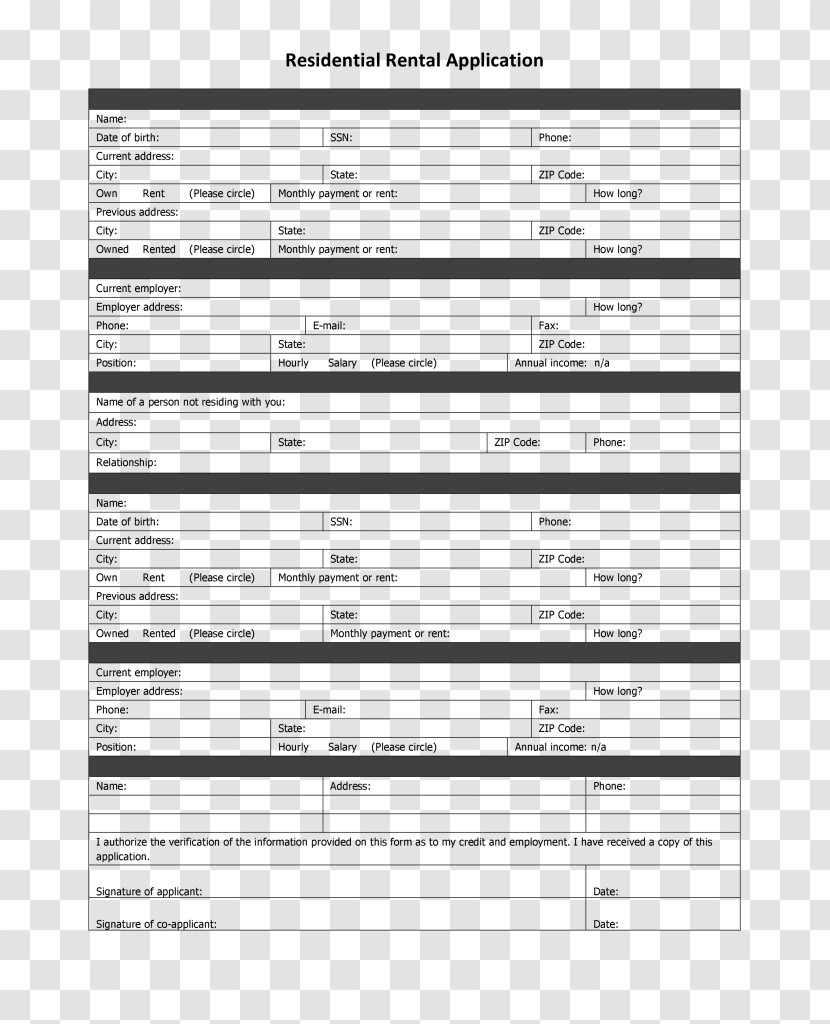 Bank Form Credit Tenant Screening Money - Heart Transparent PNG