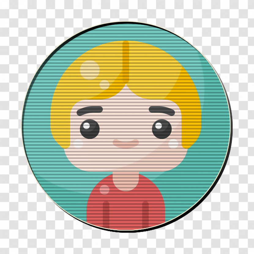 Woman Icon Avatars Icon Bobcut Icon Transparent PNG