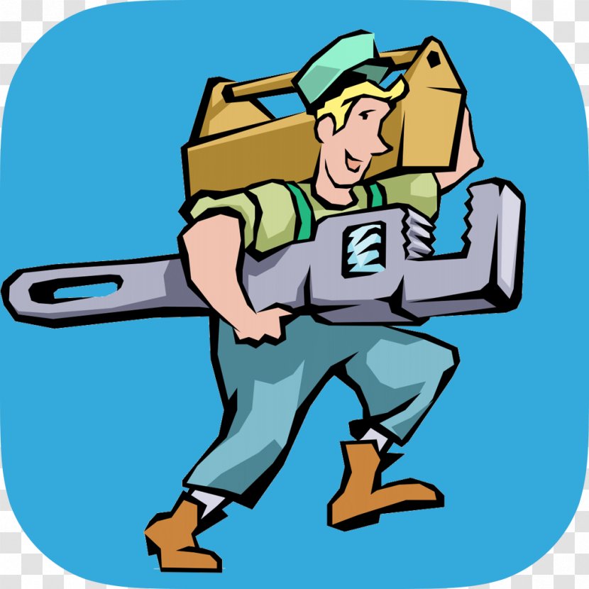 Home Repair Maintenance Plumbing Plumber Clip Art - Fictional Character - Pipe Material Transparent PNG