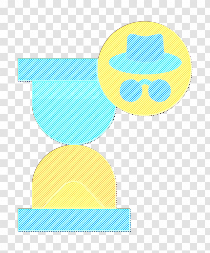Hourglass Icon Seo And Web Icon Cyber Icon Transparent PNG
