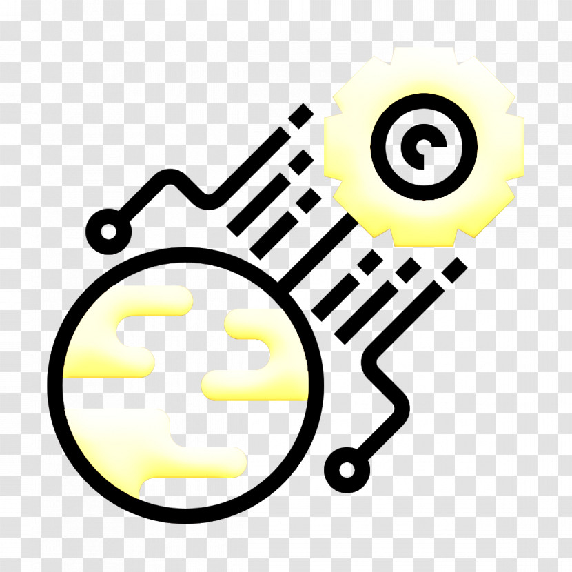 Artificial Intelligence Icon Global Icon World Icon Transparent PNG