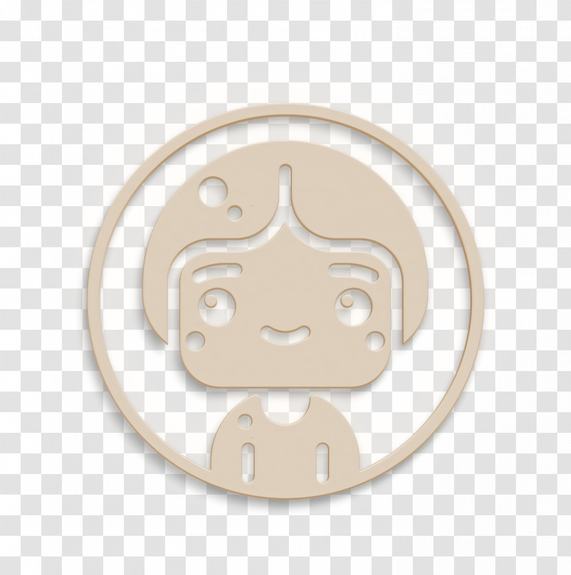 Avatars Icon Woman Icon Bobcut Icon Transparent PNG