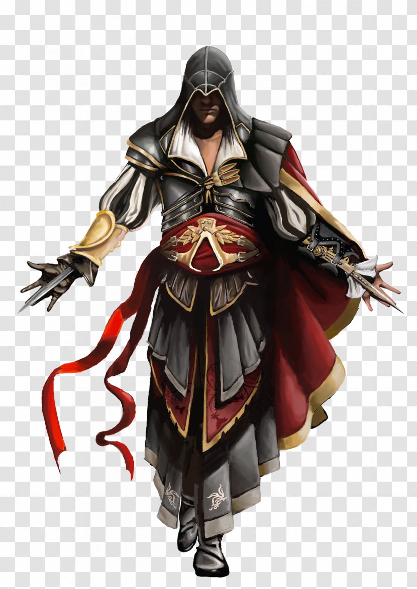 Assassins Creed II Creed: Revelations Brotherhood Altaxefrs Chronicles - Ezio Auditore Photos Transparent PNG