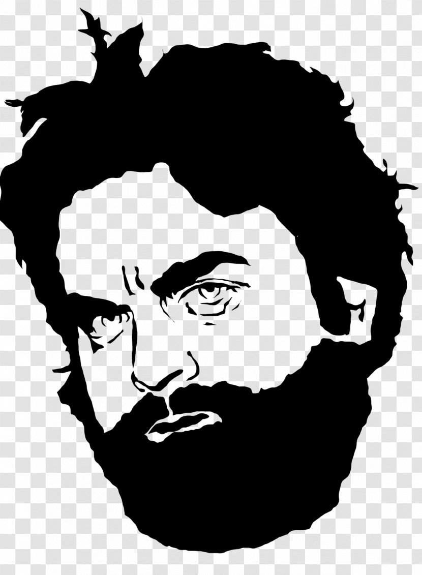 Alan Stencil The Hangover - Silhouette Transparent PNG