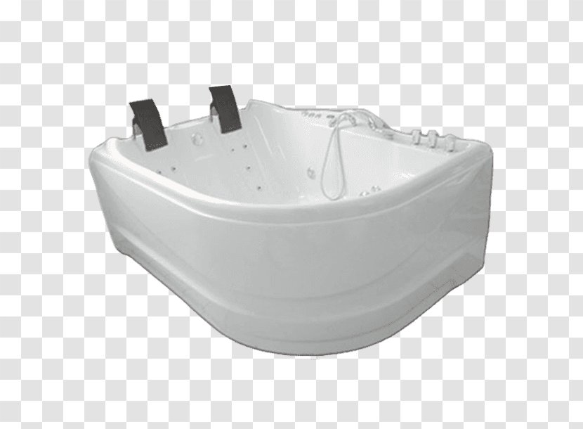 Hot Tub Bathtub Tina Bathroom Hydro Massage - Plumbing Fixture Transparent PNG