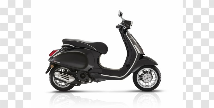 Scooter Piaggio Vespa Sprint Primavera - Motorized Transparent PNG