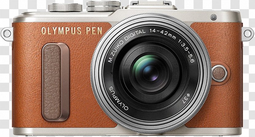Mirrorless Interchangeable-lens Camera Micro Four Thirds System Olympus - Interchangeable Lens Transparent PNG