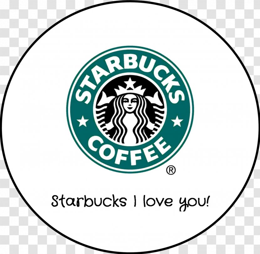 Starbucks Clip Art Organization Brand Sticker - I Love Transparent PNG