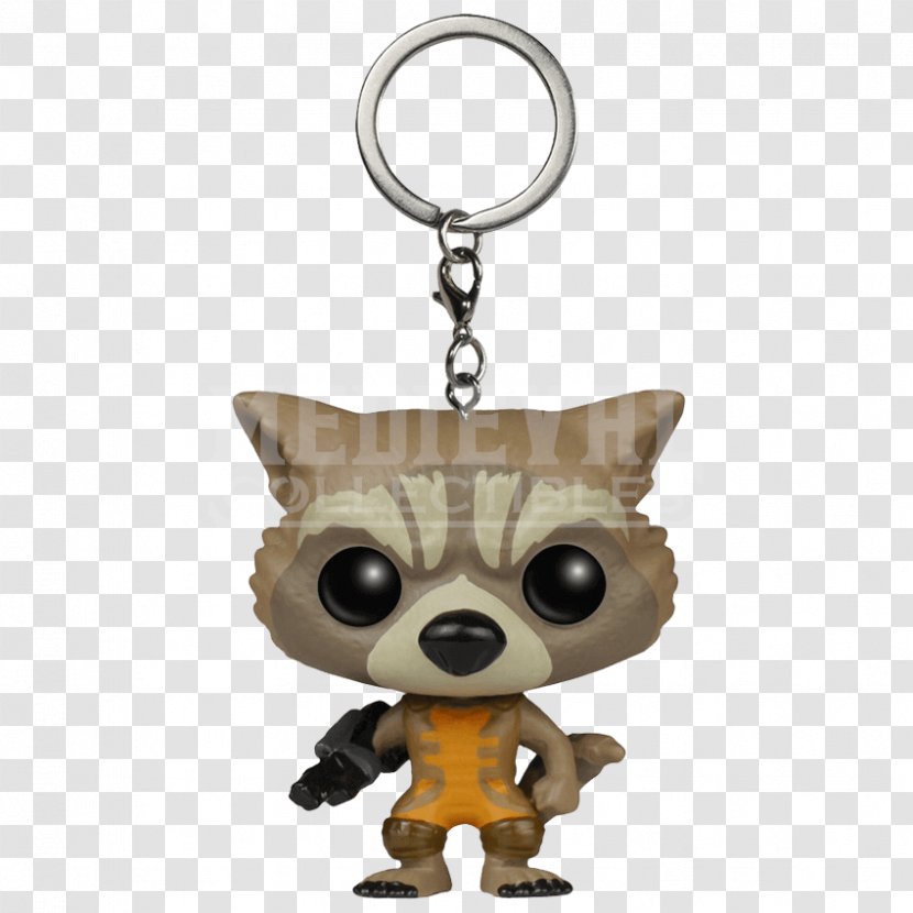 Rocket Raccoon Groot Funko Collector Key Chains - Avengers Age Of Ultron Transparent PNG