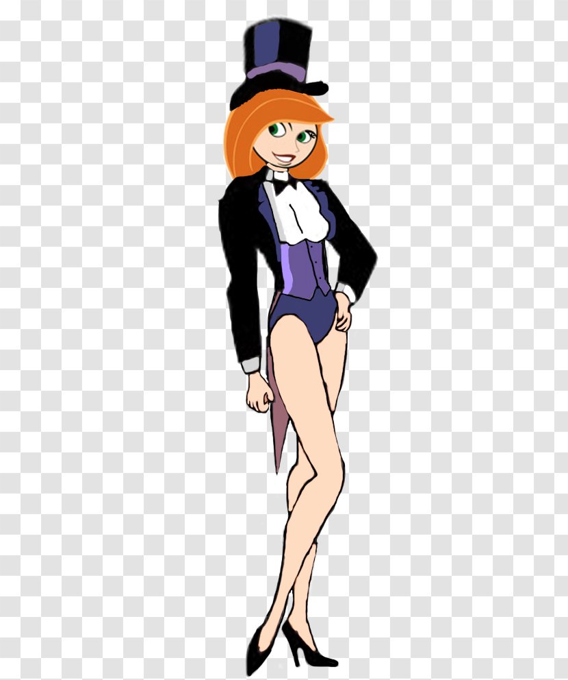 DeviantArt Human Behavior Zatanna - Frame - Kim Possible Transparent PNG