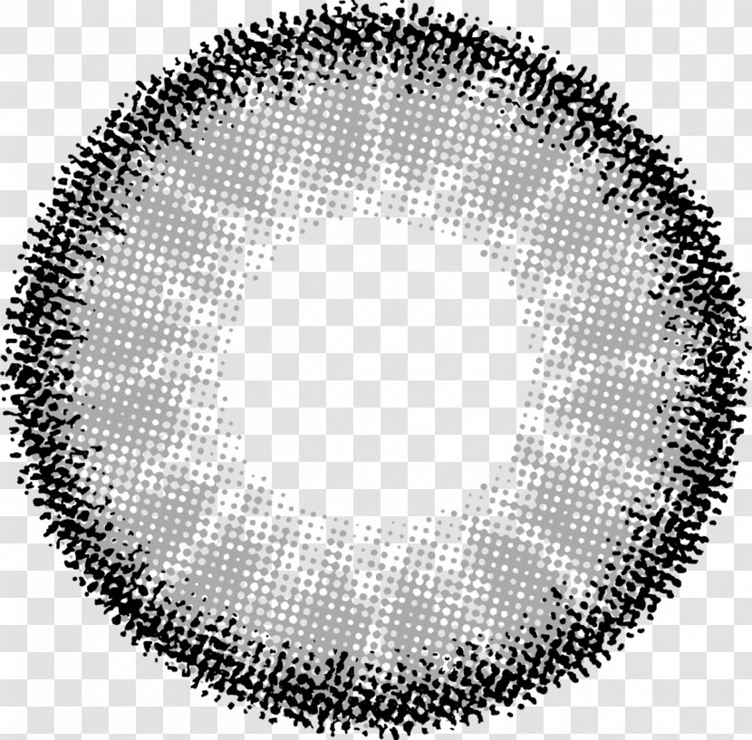 Circle Contact Lens Eye Lenses Grey Transparent PNG
