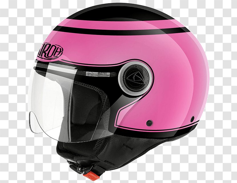 Motorcycle Helmets AIROH Visor - Discounts And Allowances Transparent PNG