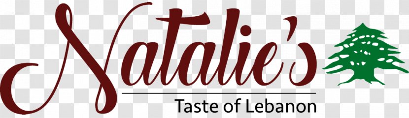 Lebanese Cuisine Natalie's Taste Of Lebanon Qatayef Fattoush Richmond - Logo Transparent PNG