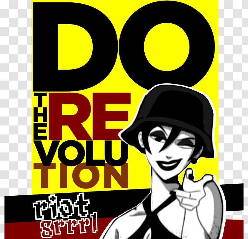 Riot Grrrl Clip Art - Website - Cliparts Transparent PNG