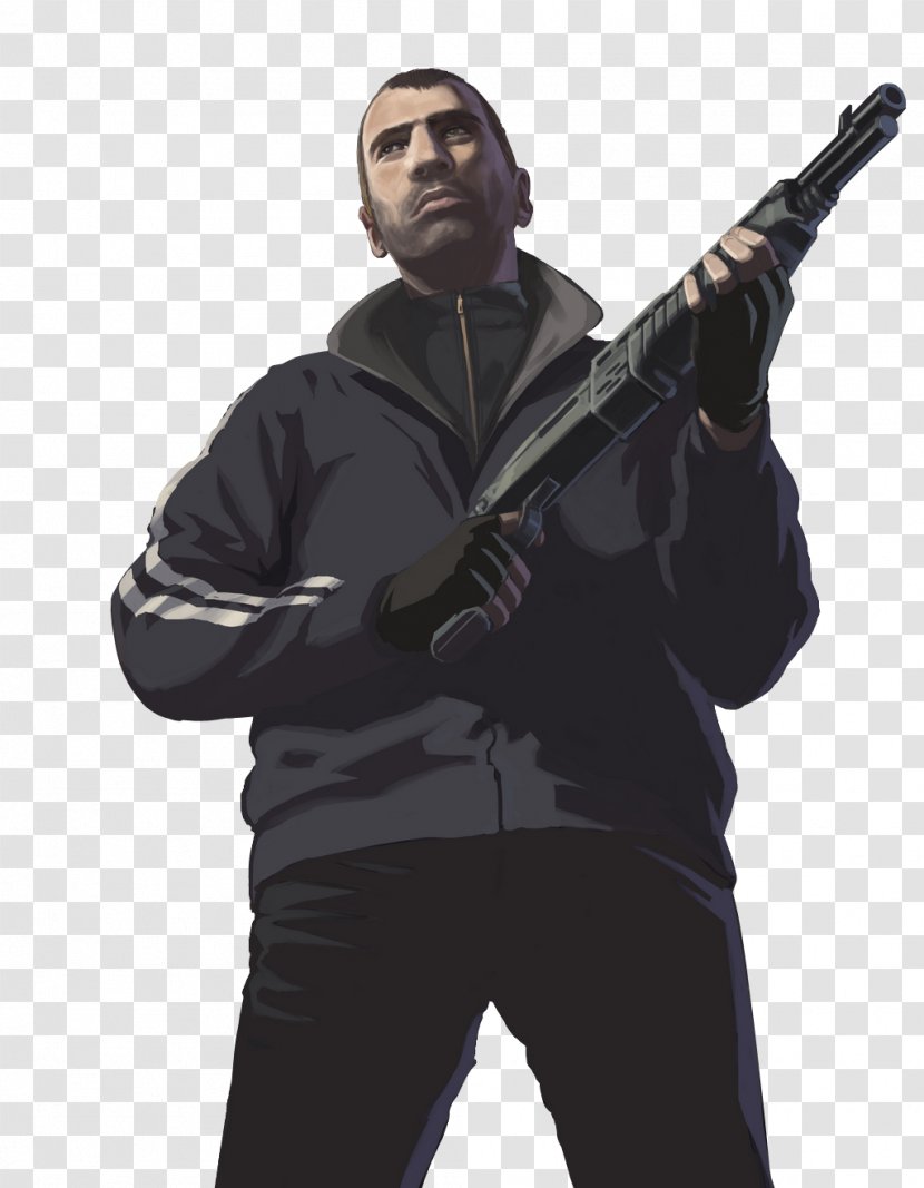 Grand Theft Auto IV Niko Bellic Behind Enemy Lines Red Dead Redemption Xbox 360 - Marvel Ultimate Alliance 2 - Skin Samp Transparent PNG