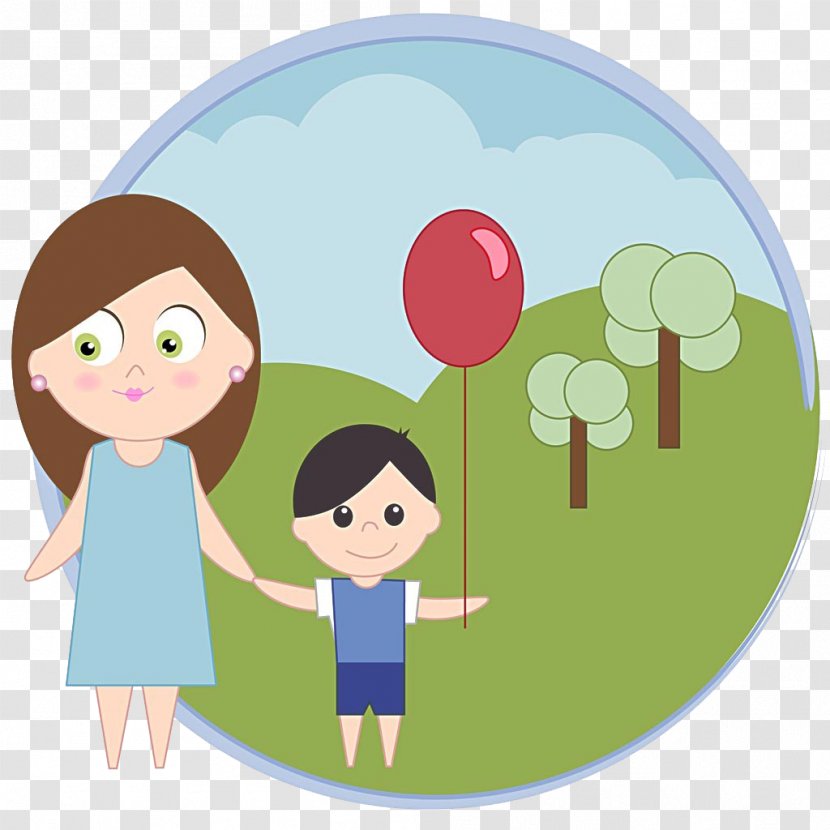 Mother Family Playground Child Woman - Heart - Playing With Baby Transparent PNG