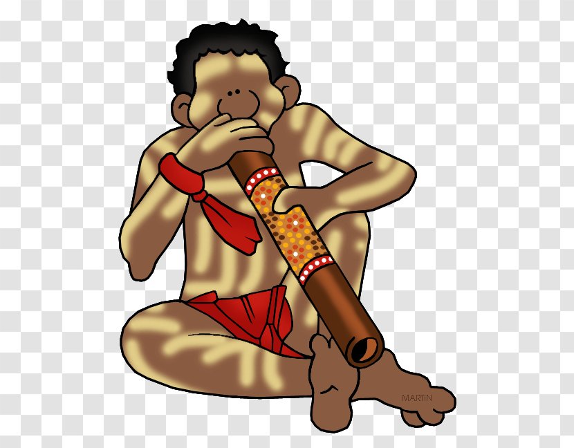 Indigenous Australians Didgeridoo Art Clip - Flower - Australia Transparent PNG